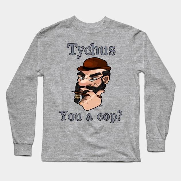 Tychus Gemcutter Long Sleeve T-Shirt by Shocking Gasp Official Store